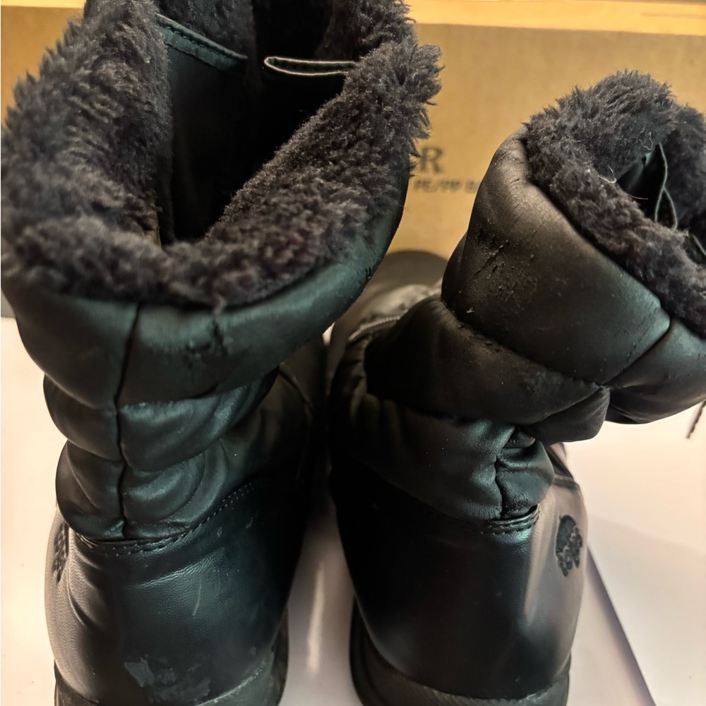 Totes Black Winter Boots for Women